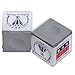 Silver Cup Chalk, Pewter, 12-Piece Box