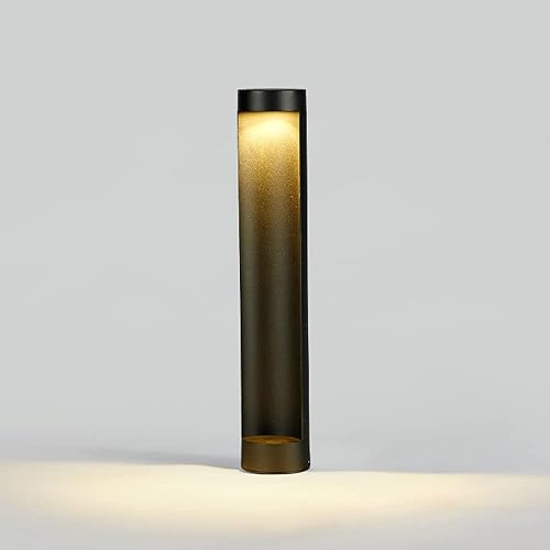 Luces de poste al aire libre, luces LED de paisaje de la comunidad del parque, luces de jardín, luces de casa al aire libre, luces de calle