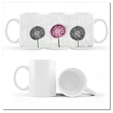 Kaffee Tee Tasse mit Foto Pusteblume Pusteblume Nr. H6790M_Cup