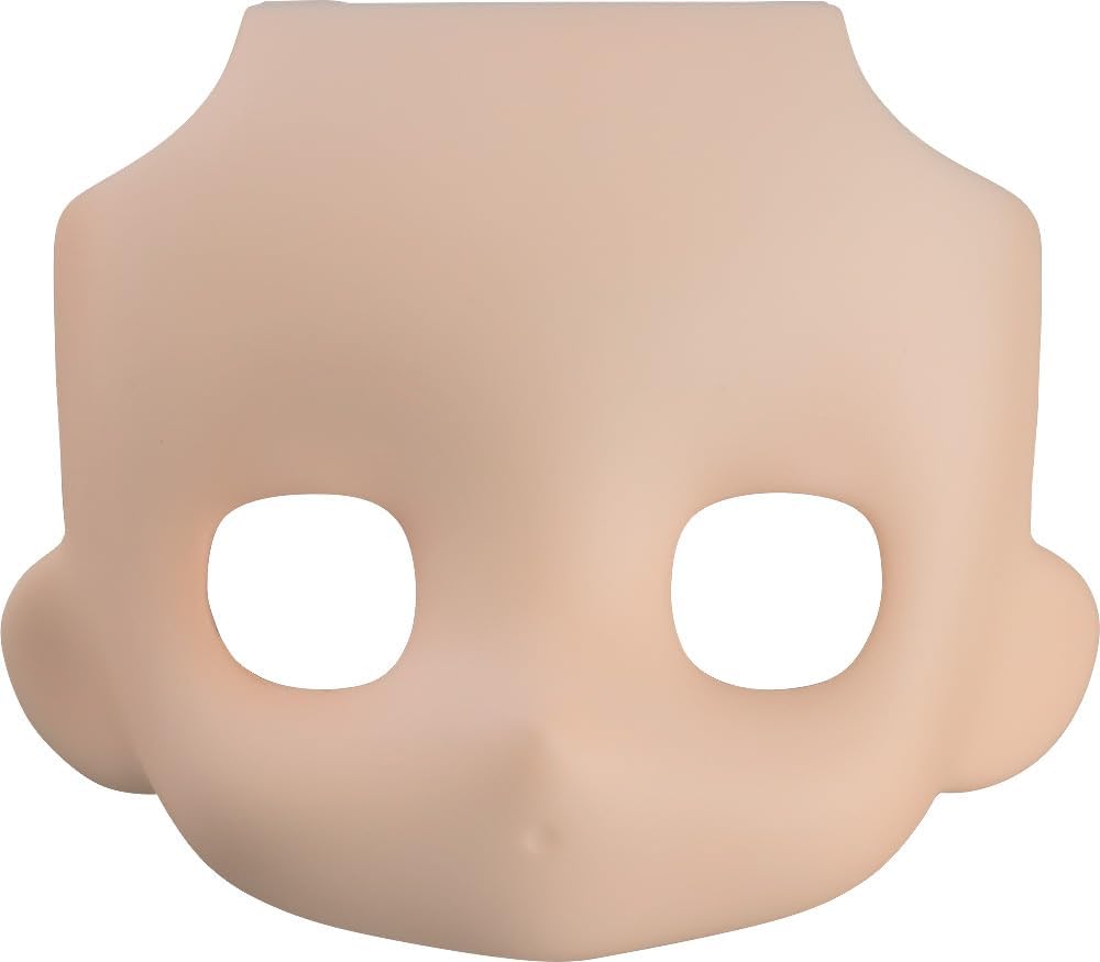 Good Smile Company Nendoroid Doll: Narrows Eyes Without Makeup (Cream) Face Plate