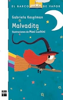 Paperback Malvadita [Spanish] Book