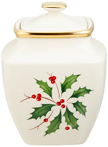 Image of Lenox Holiday Sugar Bowl, Square