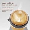 Thyseed Natural Series Nipple, Wide-Neck, Standard Flow, 10+ Month,1 Pack