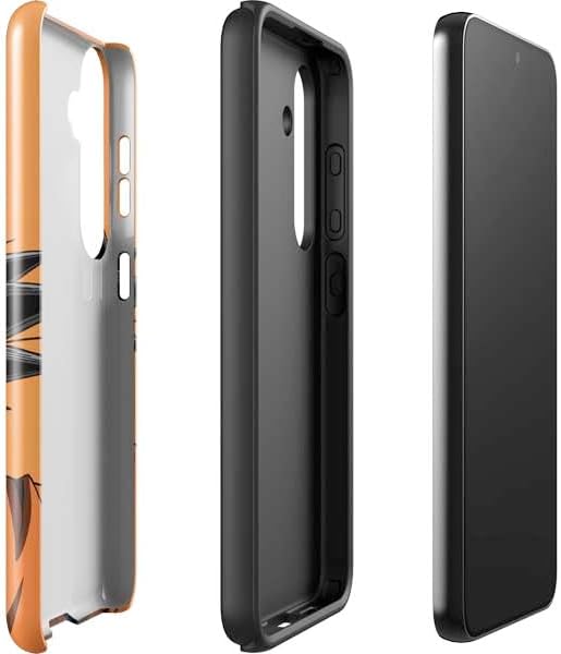 Skinit Impact Phone Case Compatible with Galaxy S24 Plus - Officially Licensed Dragon Ball Z Goku Portrait Design