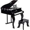 Hape HAP-E0320 Happy Grand Piano Black