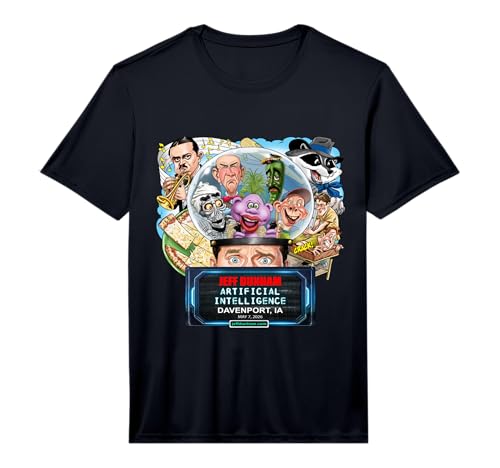 Jeff Dunham Davenport, IA (2026) Performance T-Shirt