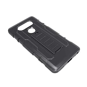 Bagxnet Handy Schutz Hülle Outdoor TPU Silikon Bumper Case Panzer Cover Tasche Armor für LG G6