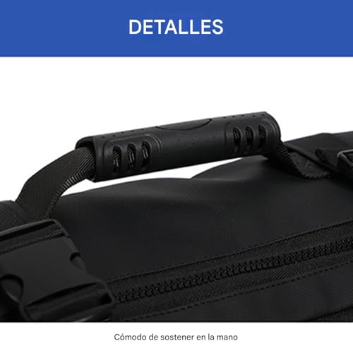 Mochila para portátil impermeable de gran capacidad para estudiantes 5