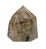  Phantomquarz Lodolith Südamerika Mineralfossilien Stein Heilkristalle LOD16 Geofossiles