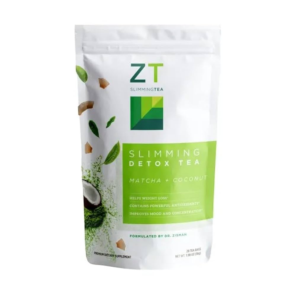 Amazon.com : Dr. Zisman ZT Slimming - Matcha-Coconut Herbal