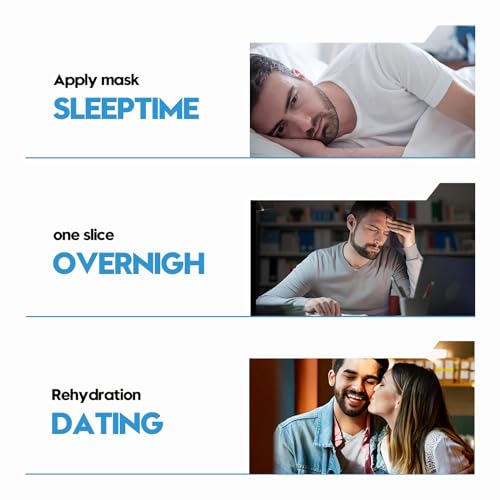 mercham Skincare Set For Men, Gift Set Includes Men's Face Wash - Shaving Mousse - Face Cream - Face Mask, Oil Control and Refreshing Skin, Moisturizing Facial Skin Care Gift Set for Mens (4PCS - Image 8