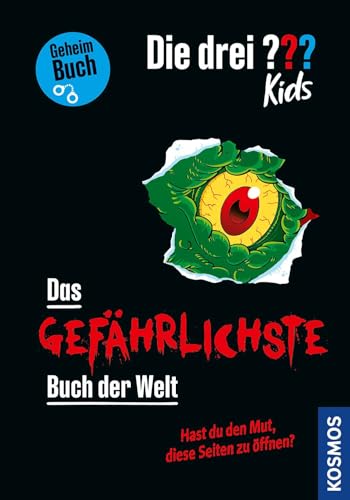 Die drei ??? Kids, Das gefährlichste Buch der Welt: Hast du den...
