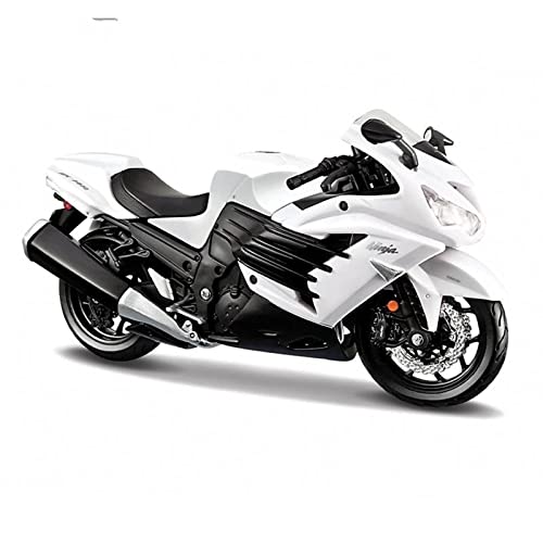 Modèle moto Kawasaki Ninja ZX-14R 1:12 réplique de vélo de sport en alliage
