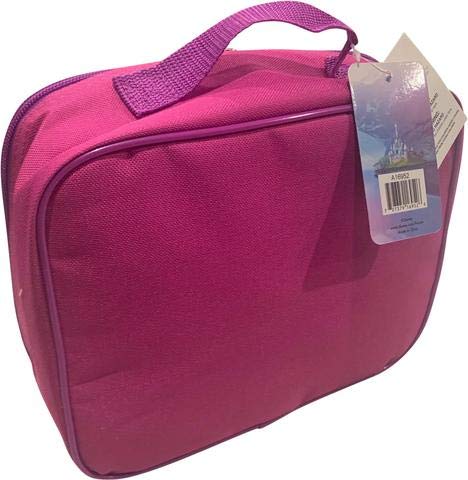Frozen Anna & Elsa Insulated Lunch Box #TOP2