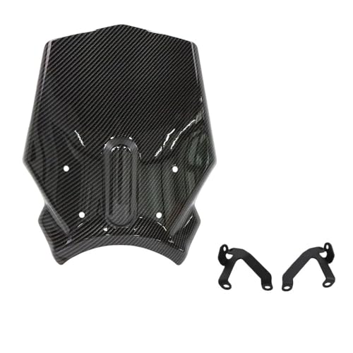 Déflecteur d'air moto CB650R 2024-2025 pare-brise de protection avant avec kit support