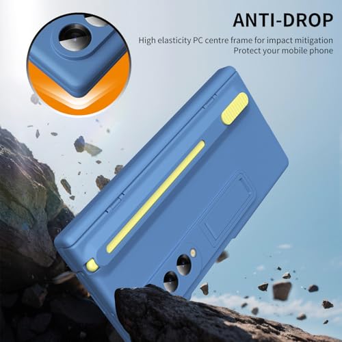 Funda Samsung Z Fold 3 con protector de pantalla y soporte de lectura integrado 4