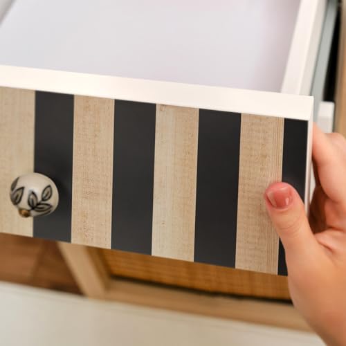 Vinilo adhesivo de madera autoadhesivo e impermeable 75x150 cm con acabado mate protector 4