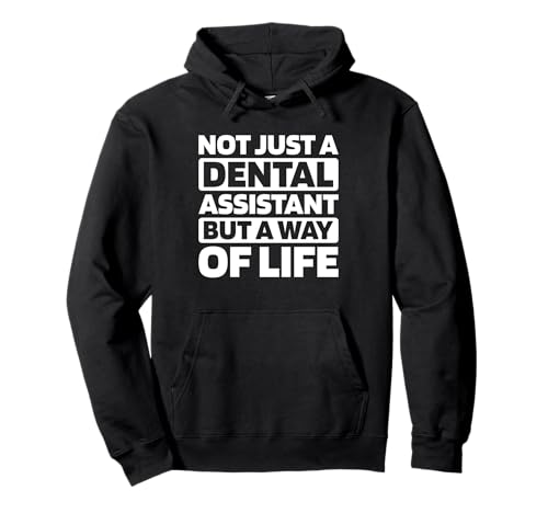 Dental Assistant Gifts & Accessories - Oral Hygiene Chairside Assistance - Care Dental Assistant Pullover Hoodie