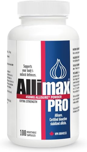 lekullna Allicin Garlic Supplement to Support Your Bodys Immune Function. with Stabilized Allicin Extracted from Clean & Sustainable Spanish Grown Garlic 450mg 100 Vegicaps