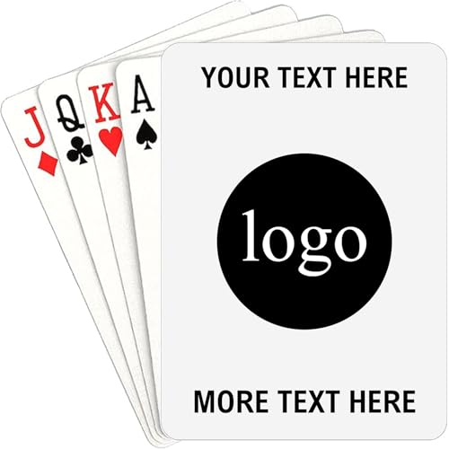 Baraja de cartas póker personalizadas con caja