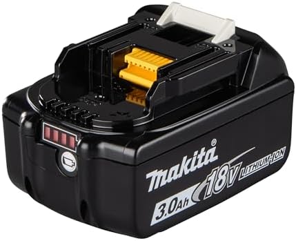 Makita Battery Bl1830B 18V Lithium, Multicoloured