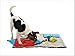 Kruuse Purse with Three Pockets Task for Buster Activity Mat - Snuffle Mat for Dogs - Dog Activity Mat
