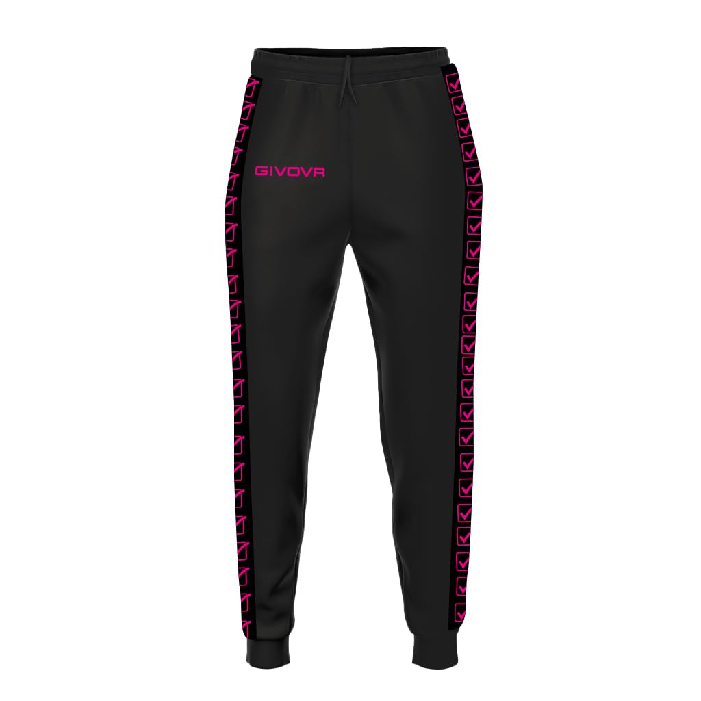 Givova Unisex's Pantalone Tricot Band Pants, Multicolored, Taille moyenne