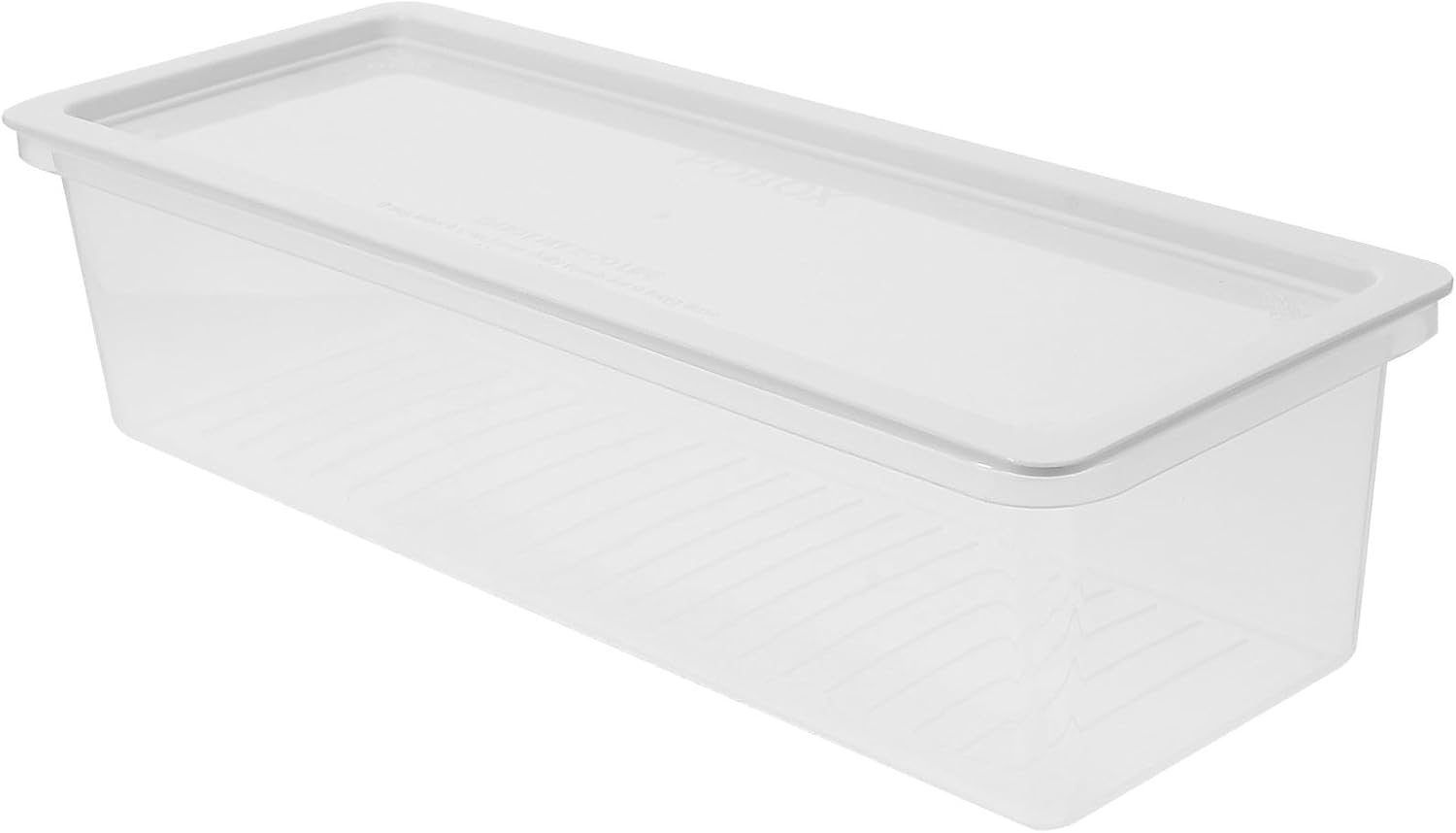 Microwavable Spaghetti Noodle Storage Container with Lid for Refrigerator Airtight Kitchen Preservation Box for Cheese Butter and Pasta Space-saving Freshness Storage for Organized