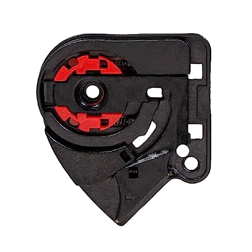 Visière de casque plaque de base mécanisme support écran pour FF390 FF397