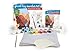 Paint by Number Kit National Parks: Capture America's Most Beautiful Places! Kit Includes: 5 Paint by Number Canvases, 10 paint colors, Paintbrush, 48-page instruction book