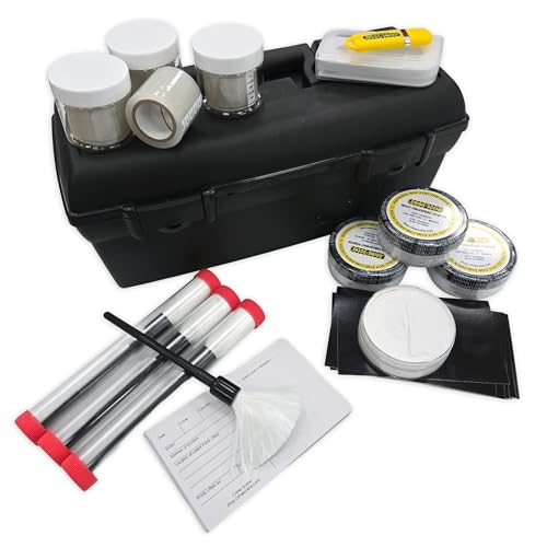 Classroom Fingerprint Kit - Serves 4 Work Groups of Students - Lift at Least 100 Fingerprints Bichromatic Grey product thumbnail 13