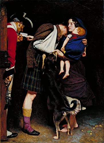 Art tableau l'ordre de libération impression d'art toile 60x90cm