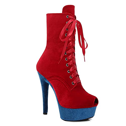 Bottes à la mode pour femmes cherchant des talons vertigineux confortables