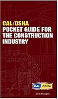 CAL/OSHA Pocket Guide for the Construction Industry B00A083RZM Book Cover