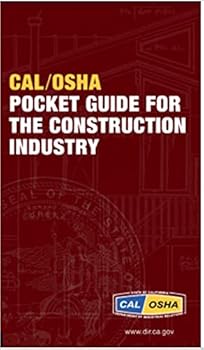 Paperback CAL/OSHA Pocket Guide for the Construction Industry Book