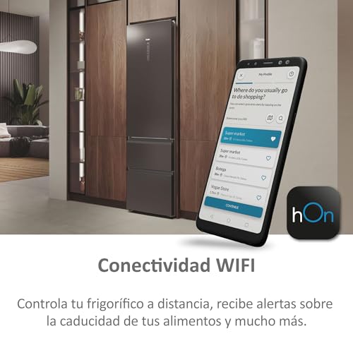 Réfrigérateur combiné HTW7620CNMP - vue 7