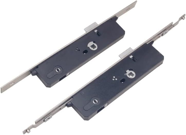 Generic Jianlang Aluminum Keypad Lock Body, angled view