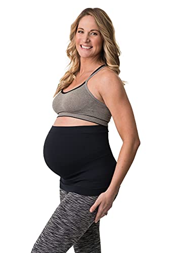Belevation Maternity Band/Maternity Belly Band, Pregnancy Support Band - Black 22-26 (Xxl) #TOP7