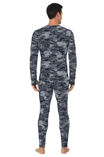 Image of Cuddl Duds Heavyweight 2 Piece Sets Base Layer Thermal Underwear for Men