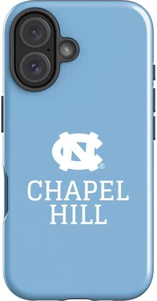 Skinit Impact Phone Case Compatible with iPhone 16 - Officially Licensed University of North Carolina Tar Heels Design