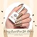 Born Pretty Gel Nail Polish 6 Colos,Nude Brown Skin Tone,Roasted Chestnuts Chocolate Gel Polish Collection Neutral Beige Khaki Gel Polish Kit All Seasons Nail Art Manicure DIY for Home Salon