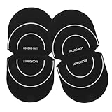 ifundom ビニールレコードクリーニングミット 静電気防止レコードバトラーミット レコード保護パッド 音質維持用コレクター向けアクセサリー DJ機器用 2個セット