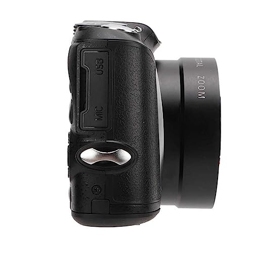 Caméra numérique 4K webcam caméscope vlogging pour le voyage