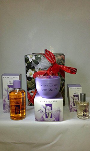 Coffret cadeau IRIS N.8 idée cadeau femme et senteur maison