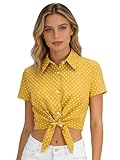 Sa coupe à manches courtes est tendance et idéale pour les températures chaudes, vous gardant au frais et avec style