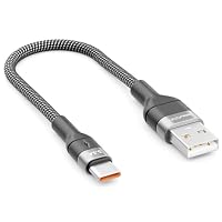 deleyCON – deleyCON 0,15m USB-C Kabel 3.1A USB-A auf USB-C