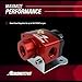 Aeromotive 13201 Carburetor Fuel Pressure Regulator, Adjustable, 5-10 PSI, ORB-06