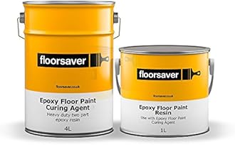 Floorsaver Epoxy Floor Paint | Mid Grey | 5 litres