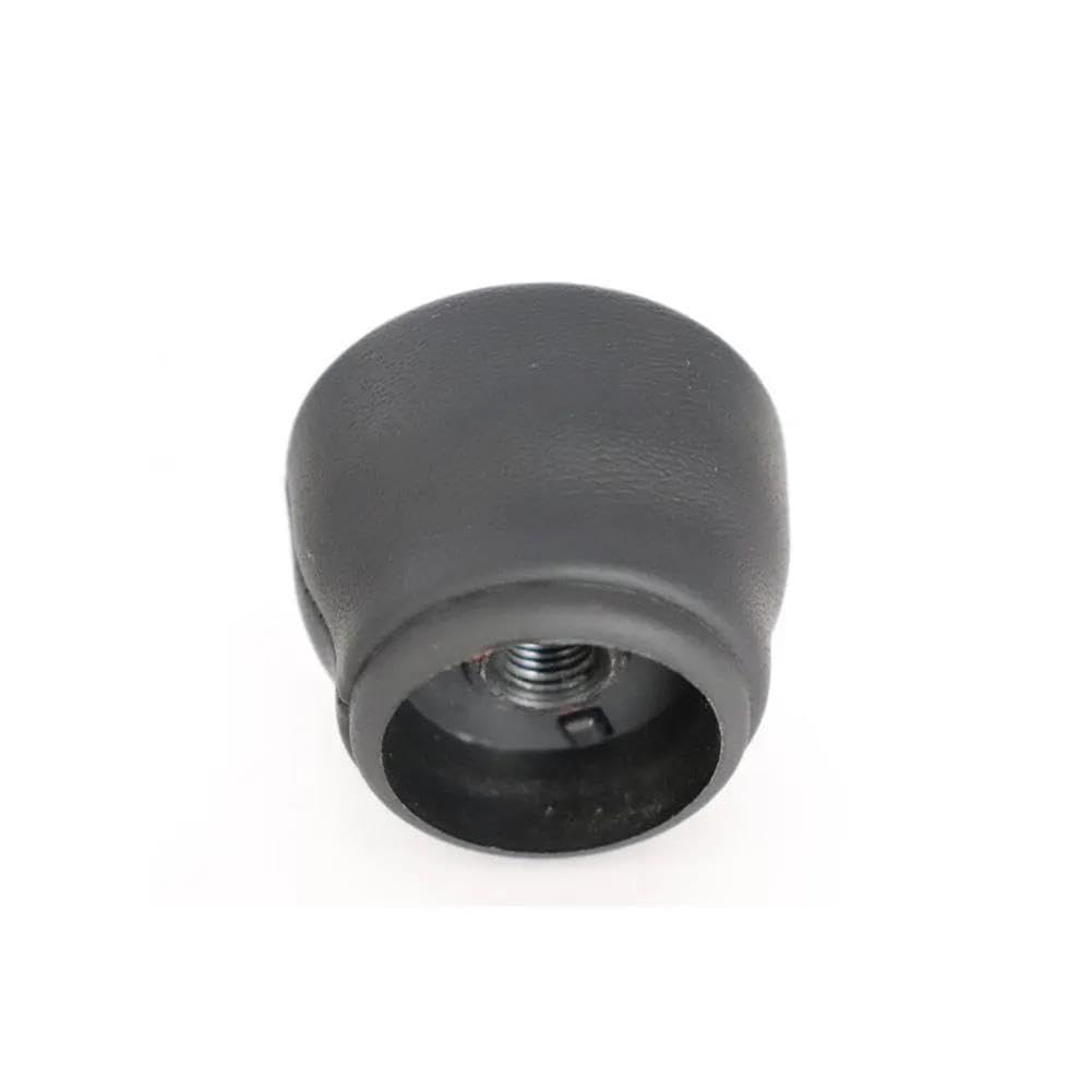 Poanbcgy Leather 6 Speed Shift Ball Joint 6 Speed Car Shift Gear Knob Mt Shifter Lever Head Leather Plastic Handle Knob For Kia K5 For Hyundai Sonata(Leather 6 Speed)