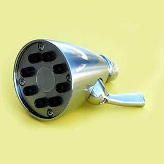 Giessdorf 8 Jet Brushed Nickel Shower Head